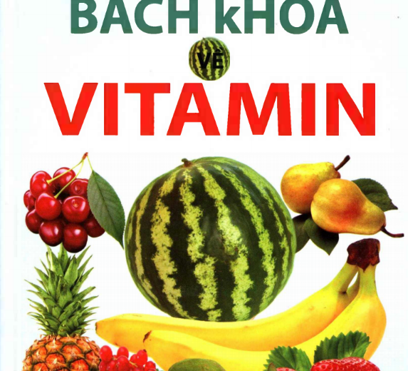 Bách khoa vitamin – Tủ sách gia đình