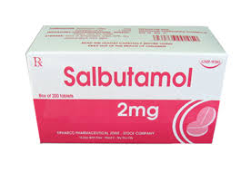 Thuốc Salbutamol