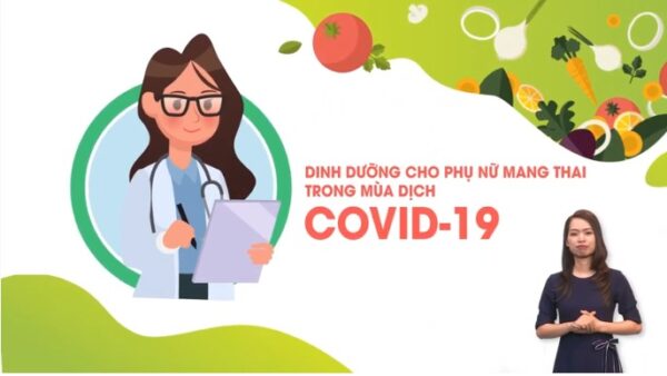 Bộ Y tế khuyến cáo về dinh dưỡng cho phụ nữ mang thai trong dịch COVID-19