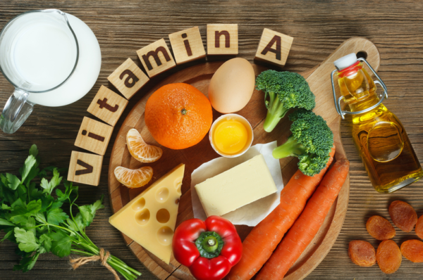 Lợi ích của Vitamin A đối với cơ thể