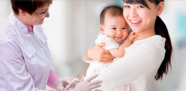 Vaccin cho trẻ 0-6 tháng tuổi
