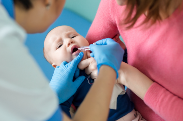 Vaccine tiêu chảy đầu tiên miễn phí cho trẻ